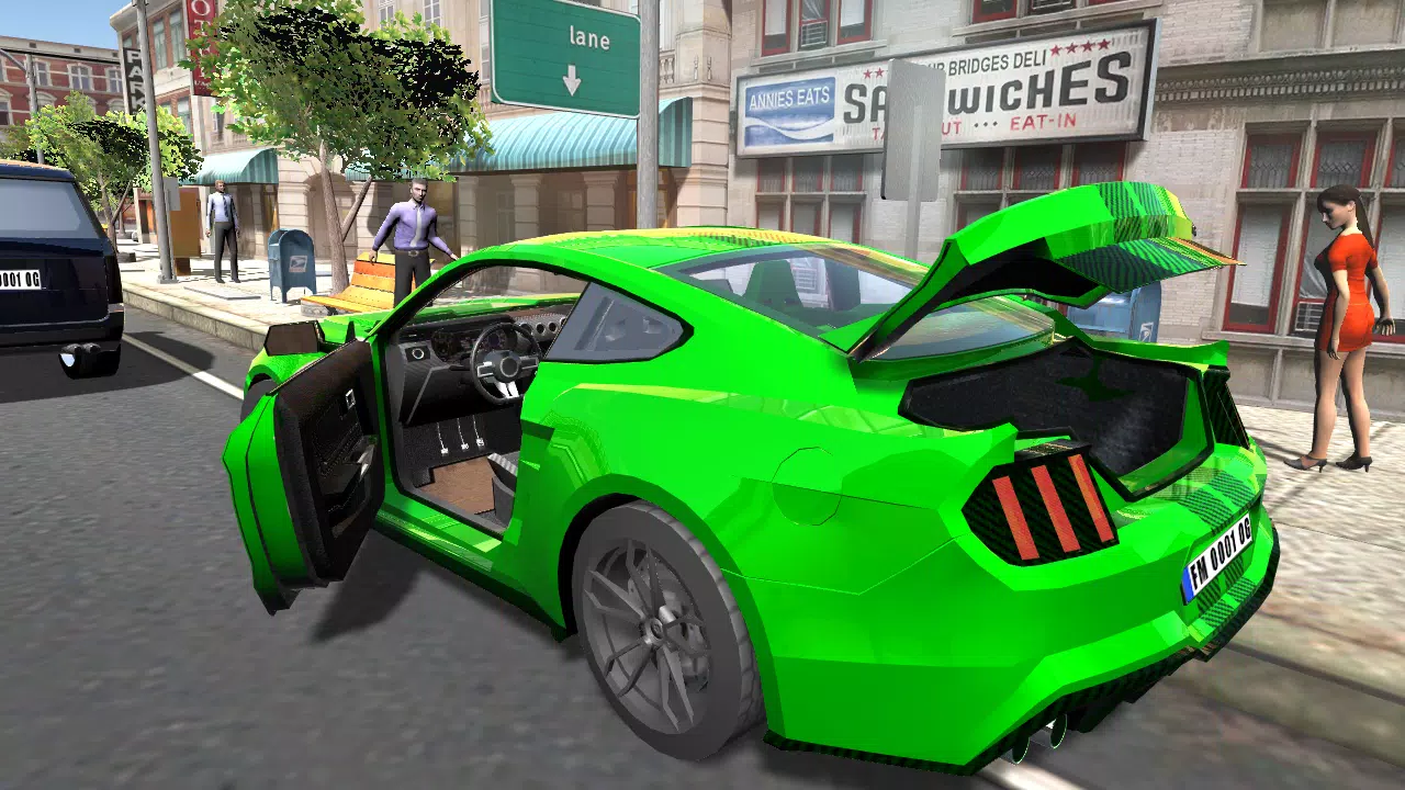 Muscle Car Mustang Screenshots