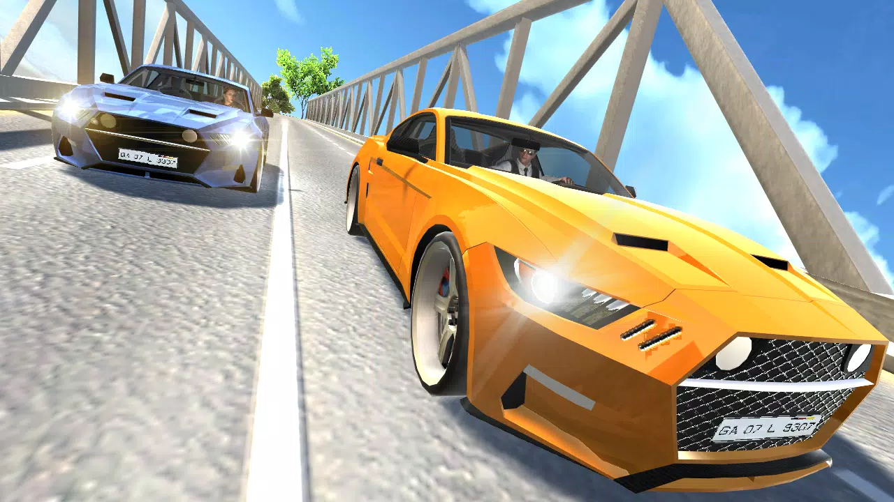 Muscle Car Mustang Screenshots