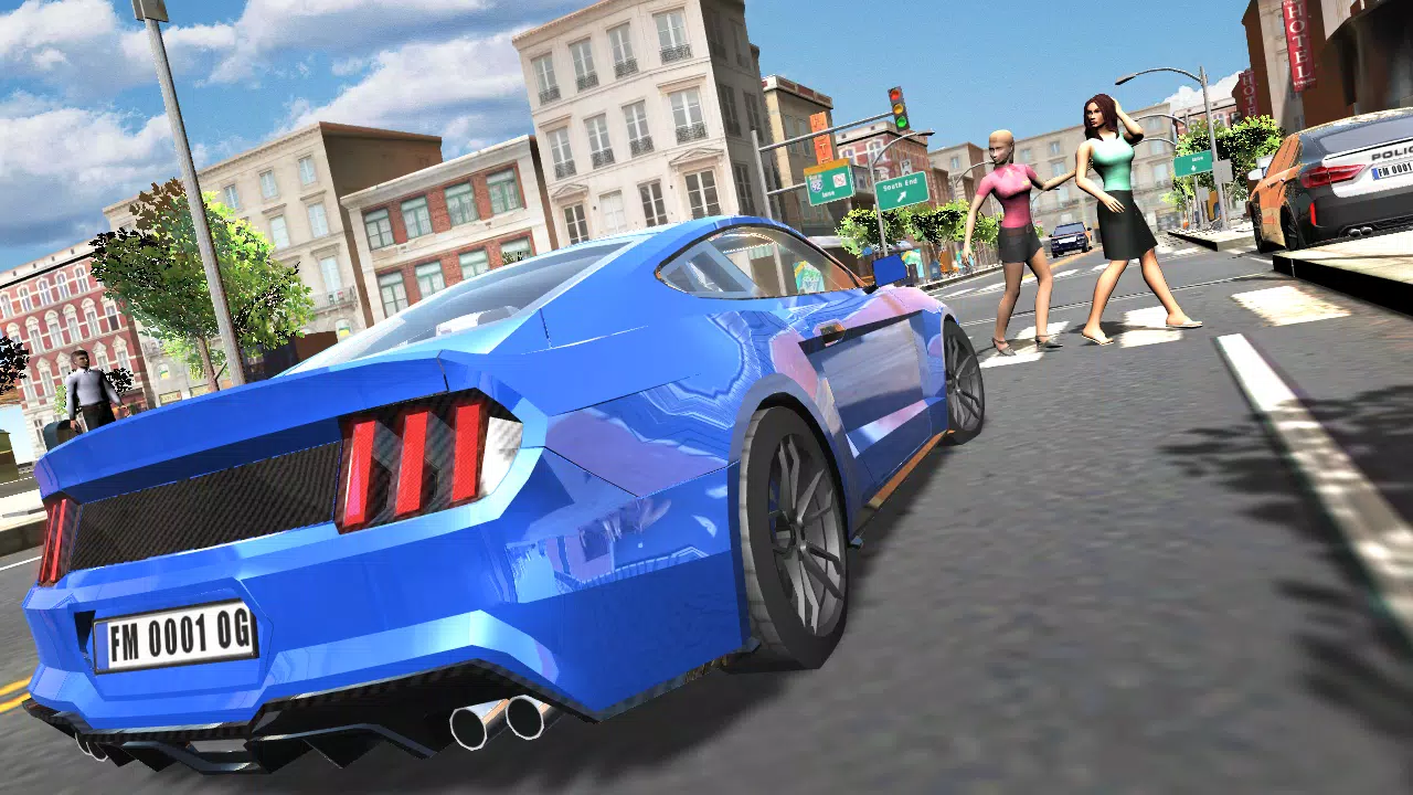 Muscle Car Mustang Screenshots