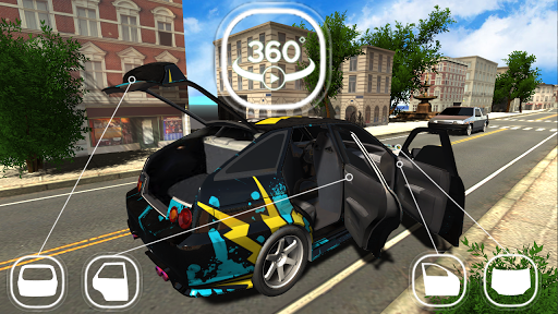 Urban Car Simulator Screenshots