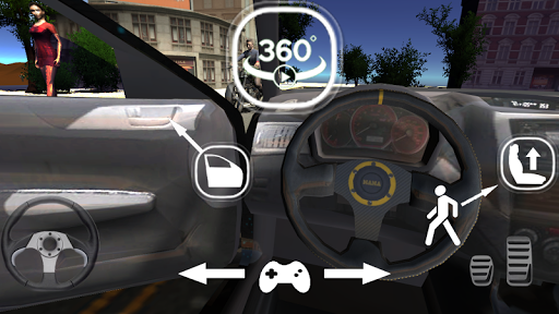 Urban Car Simulator Screenshots