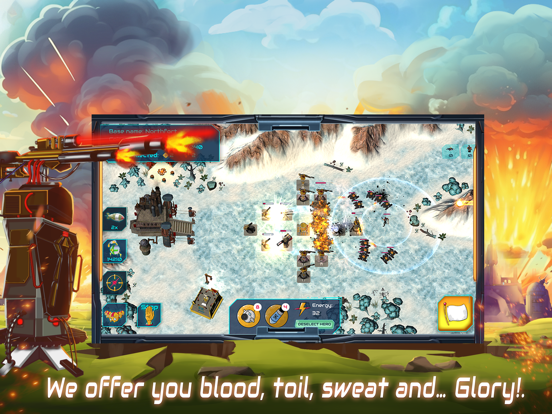 Tangkapan layar Boulder Base: Defense Strategy iPad 
