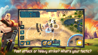 Tangkapan layar Boulder Base: Defense Strategy