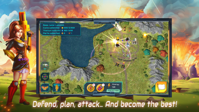 Tangkapan layar Boulder Base: Defense Strategy
