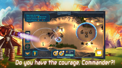 Tangkapan layar Boulder Base: Defense Strategy