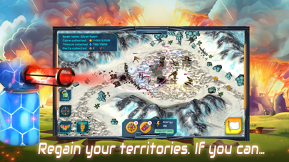 Tangkapan layar Boulder Base: Defense Strategy