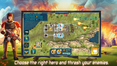 Tangkapan layar Boulder Base: Defense Strategy