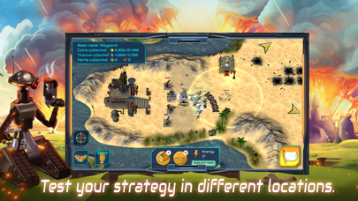 Tangkapan layar Boulder Base: Defense Strategy