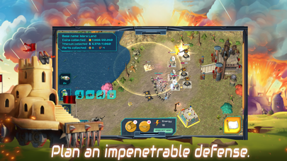 Tangkapan layar Boulder Base: Defense Strategy