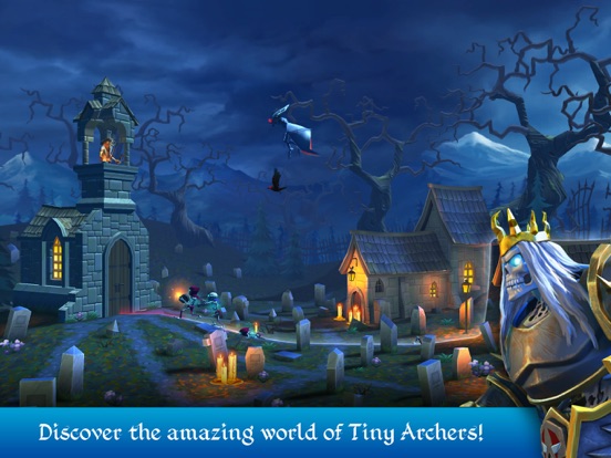 تصاویر Tiny Archers iPad 