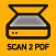 Scan 2 PDF: Document Scanner