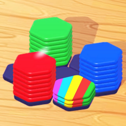 Wood Hexa Puzzle - Color Blast Wood Hexa Puzzle - Color Blast