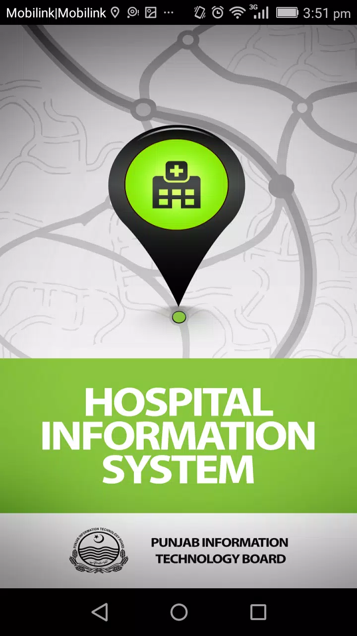 Hospital Information System Screenshots
