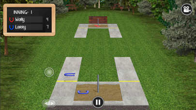 Horseshoe Pitch-A-Rama Screenshots