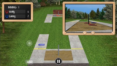 Horseshoe Pitch-A-Rama Screenshots