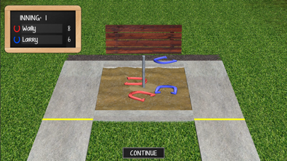 Horseshoe Pitch-A-Rama Screenshots