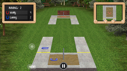 Horseshoe Pitch-A-Rama Screenshots