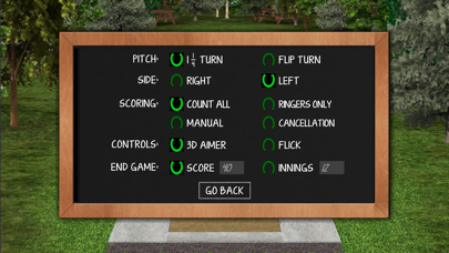 Horseshoe Pitch-A-Rama Screenshots