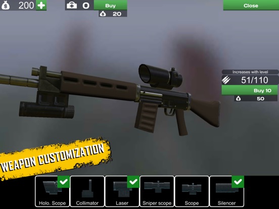 Captures d'écran de Cry Islands Open World Shooter iPad 