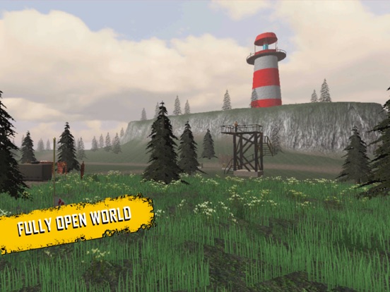 Captures d'écran de Cry Islands Open World Shooter iPad 