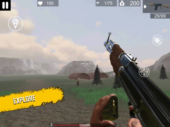 Captures d'écran de Cry Islands Open World Shooter iPad 