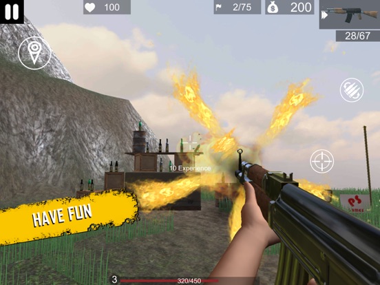 Captures d'écran de Cry Islands Open World Shooter iPad 