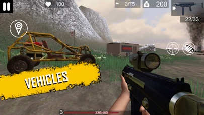Captures d'écran de Cry Islands Open World Shooter