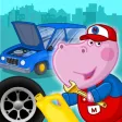 Hippo: Car Service Station