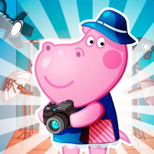 Photographer Hippo: Photo game Photographer Hippo: Photo game