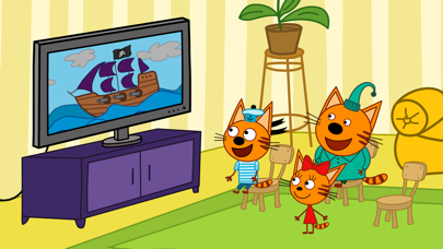 Kid-E-Cats: Pirate Treasure Screenshots