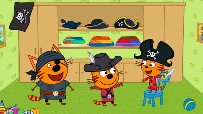 Kid-E-Cats: Pirate Treasure Screenshots