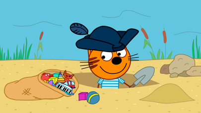 Kid-E-Cats: Pirate Treasure Screenshots
