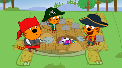 Kid-E-Cats: Pirate Treasure Screenshots