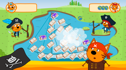 Kid-E-Cats: Pirate Treasure Screenshots