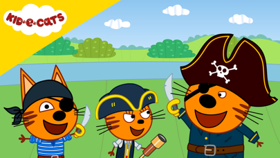 Kid-E-Cats: Pirate Treasure Screenshots