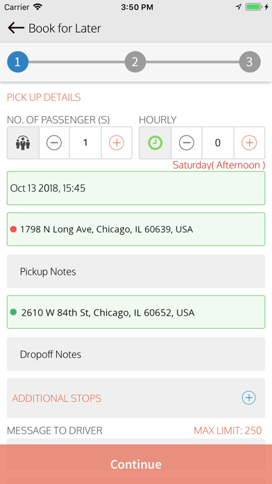 Platinum Transportation Group Screenshots