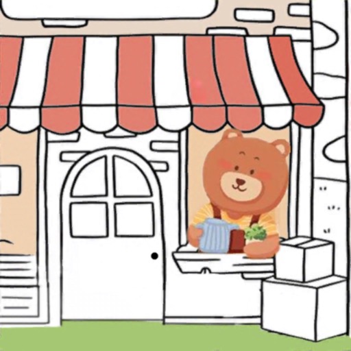 Bobbie Coloring Page Goods