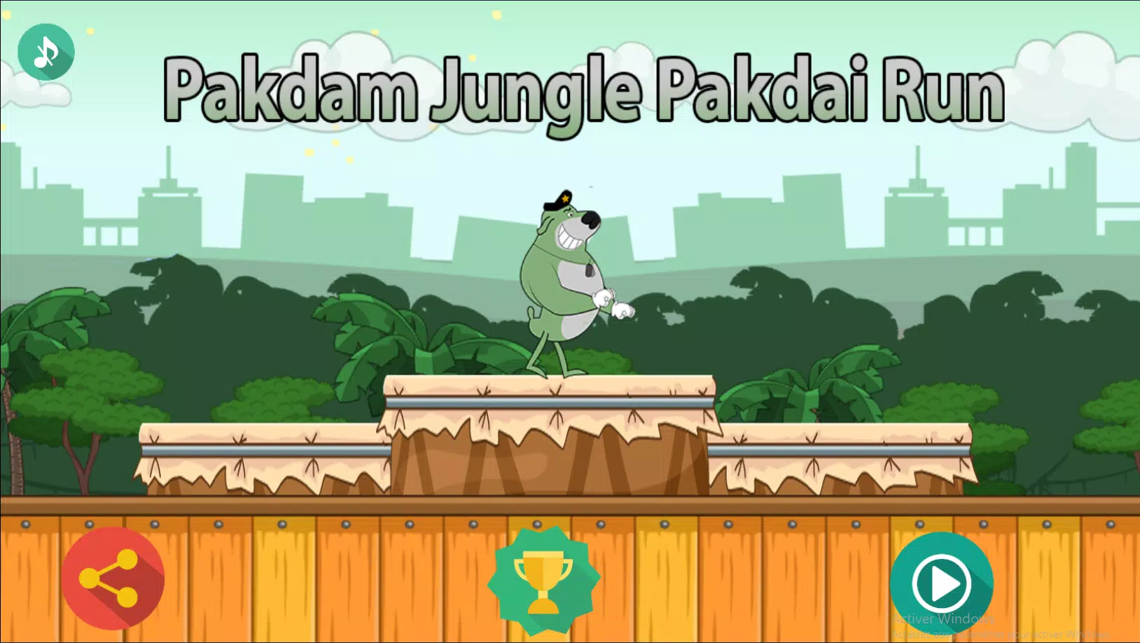 Pakdam Jungle Pakdai Run Screenshots