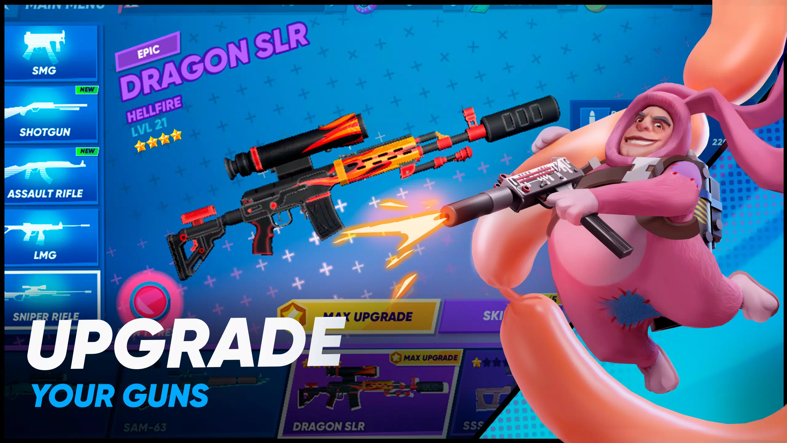 PAN GUN Screenshots