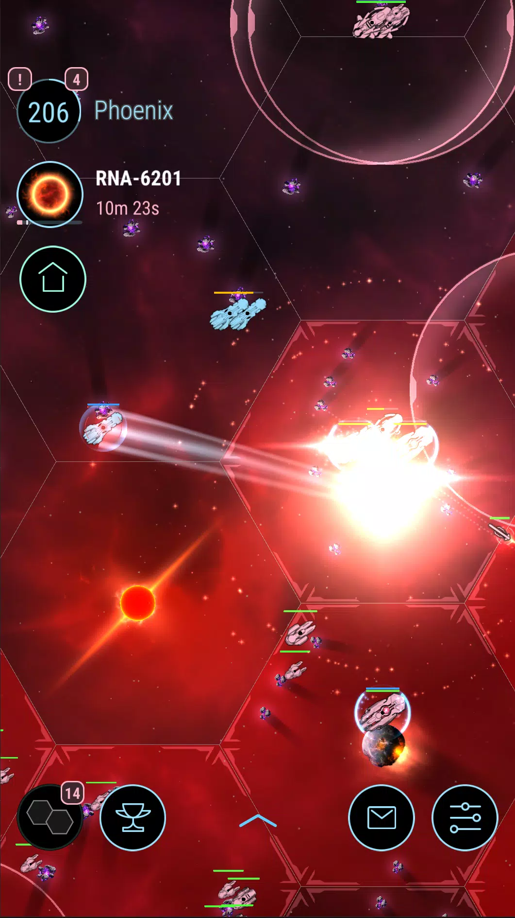 Hades' Star: DARK NEBULA Screenshots