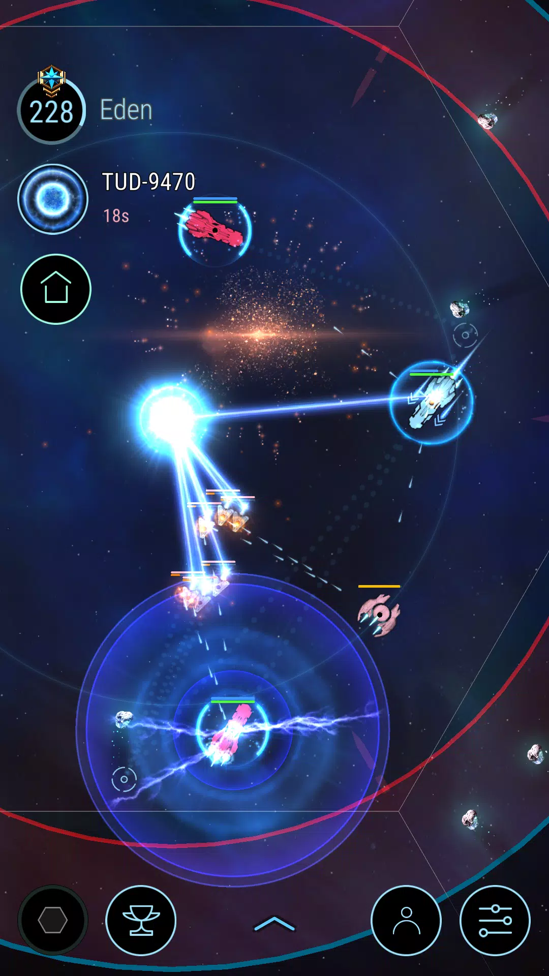 Hades' Star: DARK NEBULA Screenshots