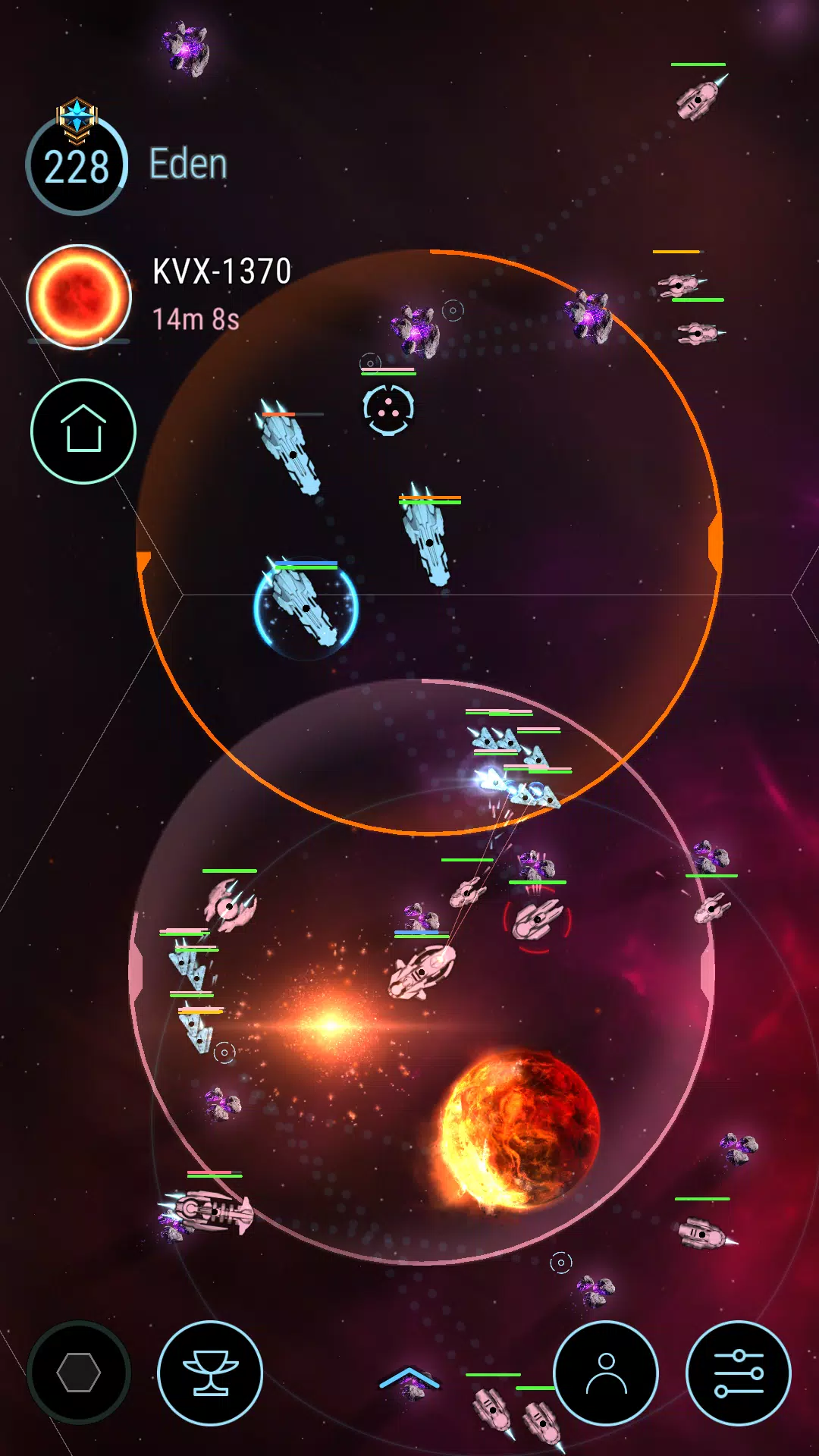Hades' Star: DARK NEBULA Screenshots