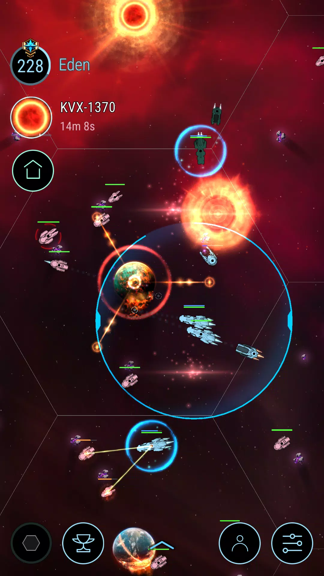 Hades' Star: DARK NEBULA Screenshots