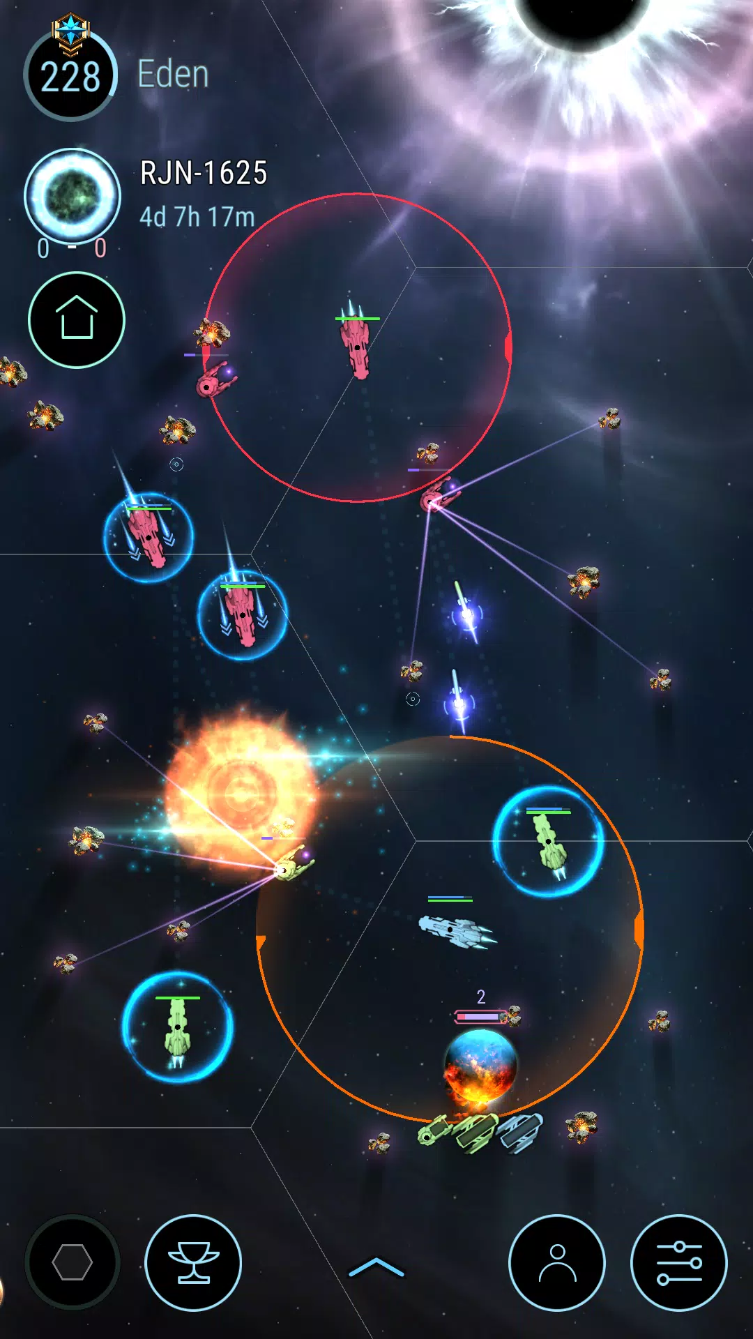 Hades' Star: DARK NEBULA Screenshots