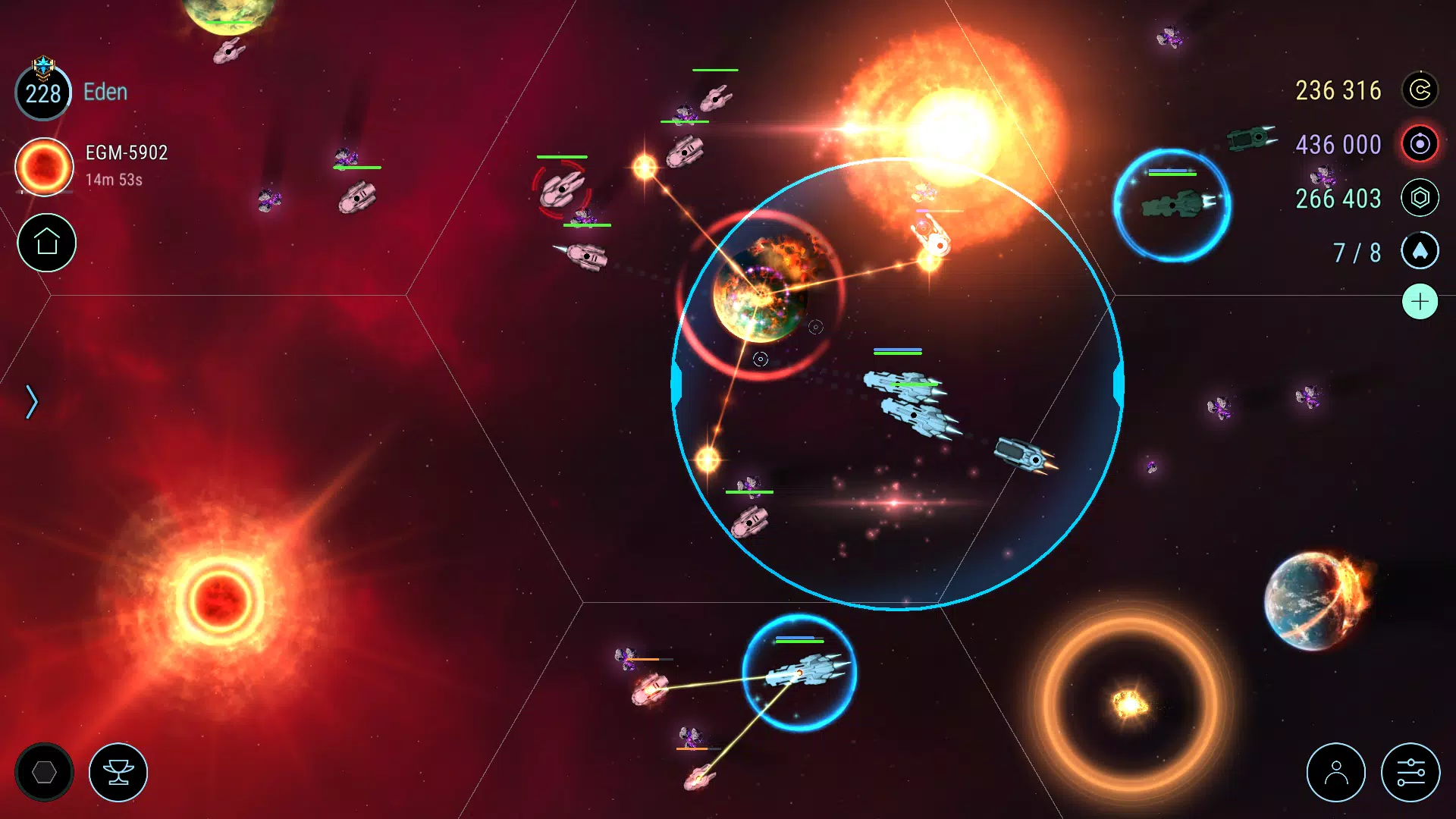 Hades' Star: DARK NEBULA Screenshots
