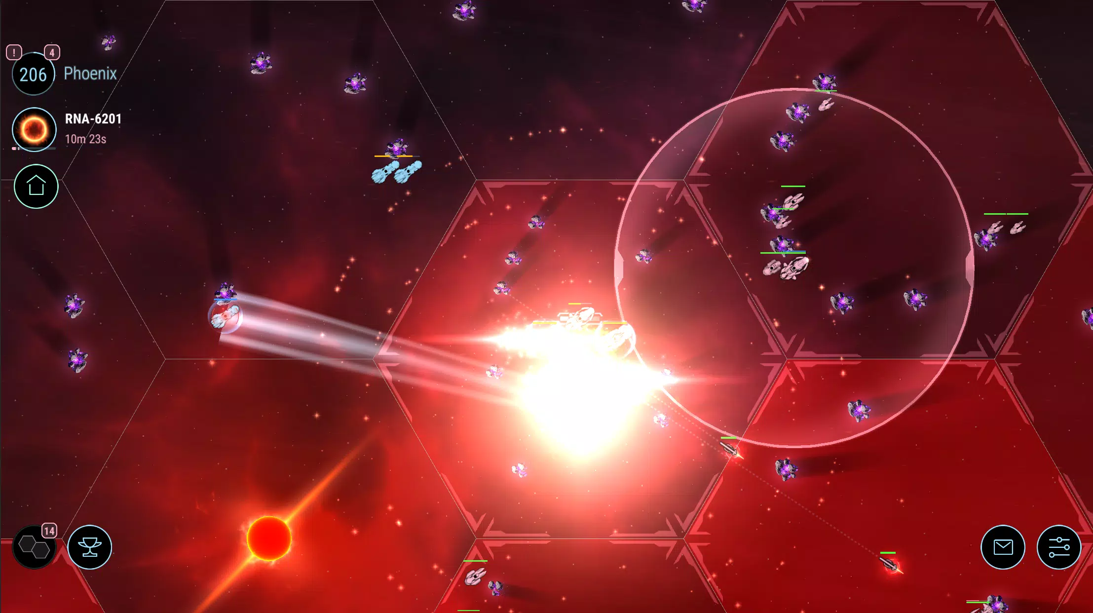 Hades' Star: DARK NEBULA Screenshots