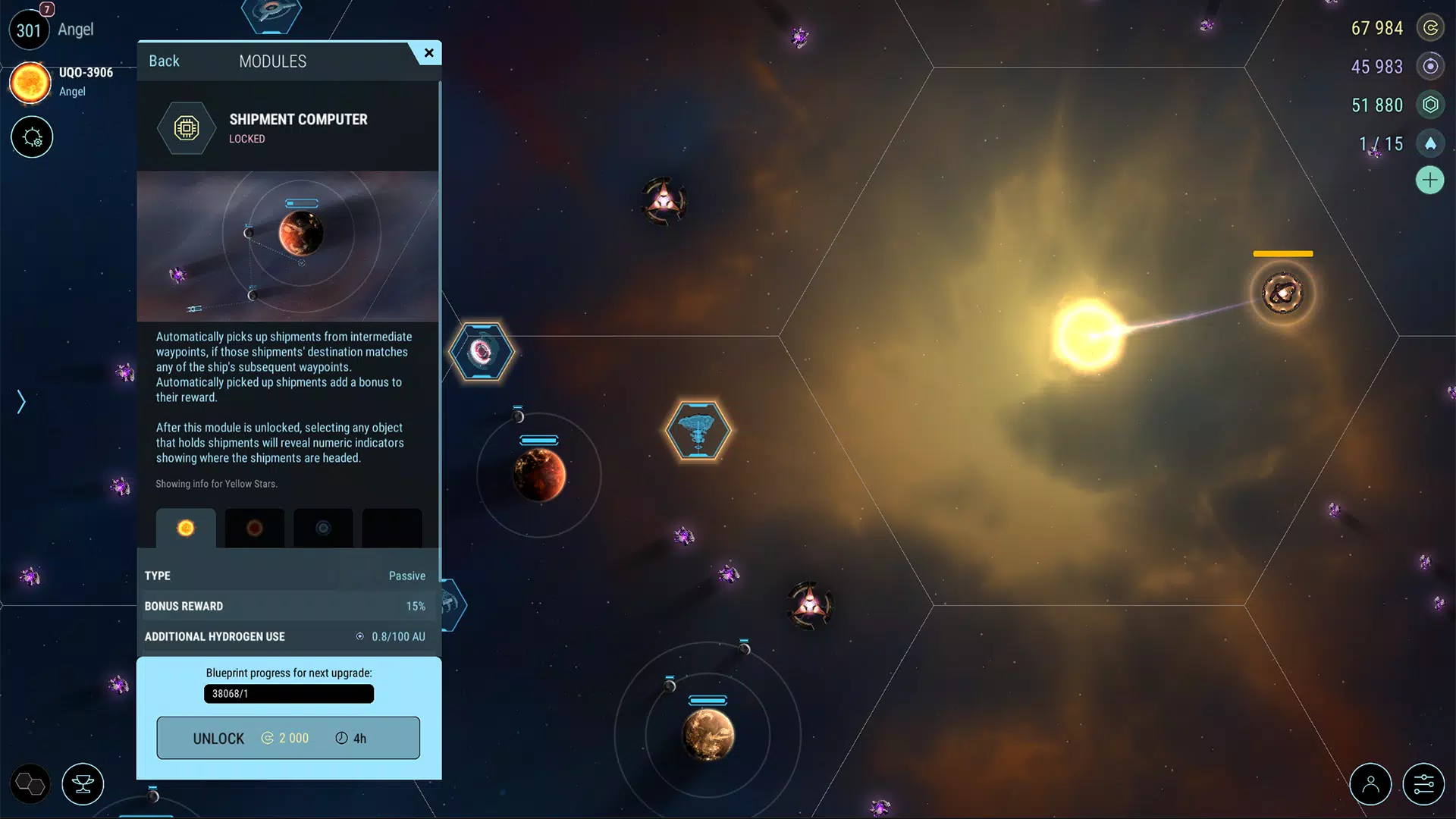 Hades' Star: DARK NEBULA Screenshots