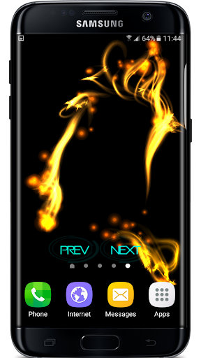 Magic Particles Live Wallpaper Screenshots