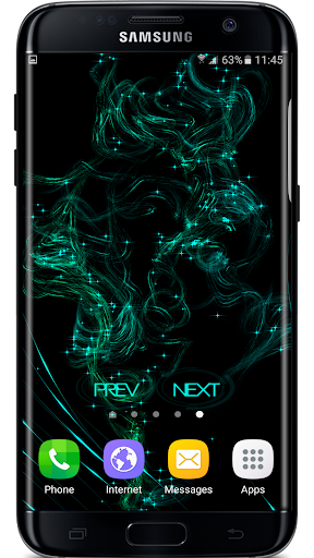 Magic Particles Live Wallpaper Screenshots