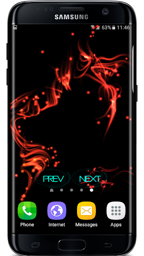 Magic Particles Live Wallpaper Screenshots
